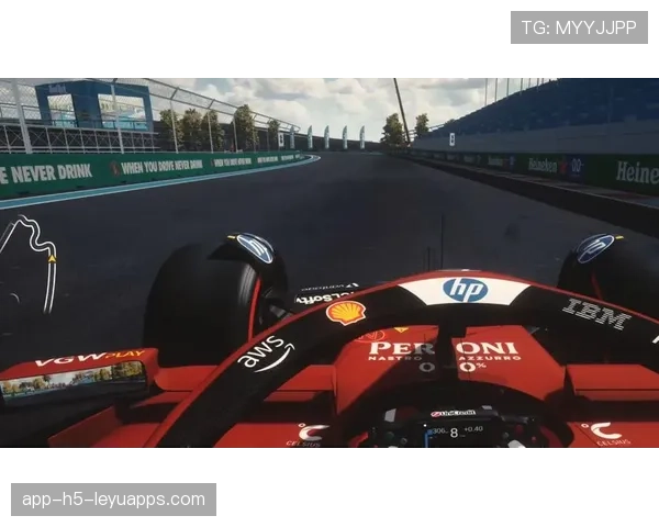迈阿密 F1：街道赛道围墙已全部漆上代表迈阿密的蒂芙尼蓝。，tiesto2017迈阿密